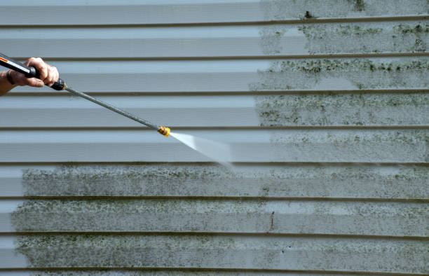 Post-Construction Pressure Washing in La Cresta, CA
